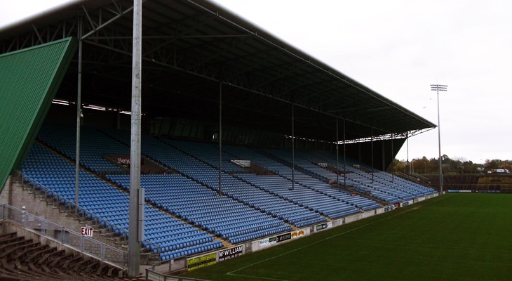 machale park seating plan stand