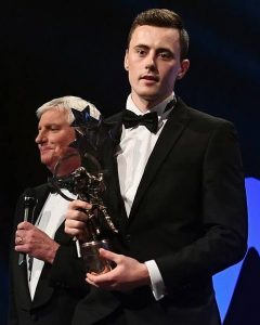 diarmuid o'connor 2016 gaa gpa all star young player of the year
