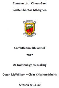 2016 mayo gaa convention