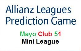 2018 NFL Predictions Mini League Week 1