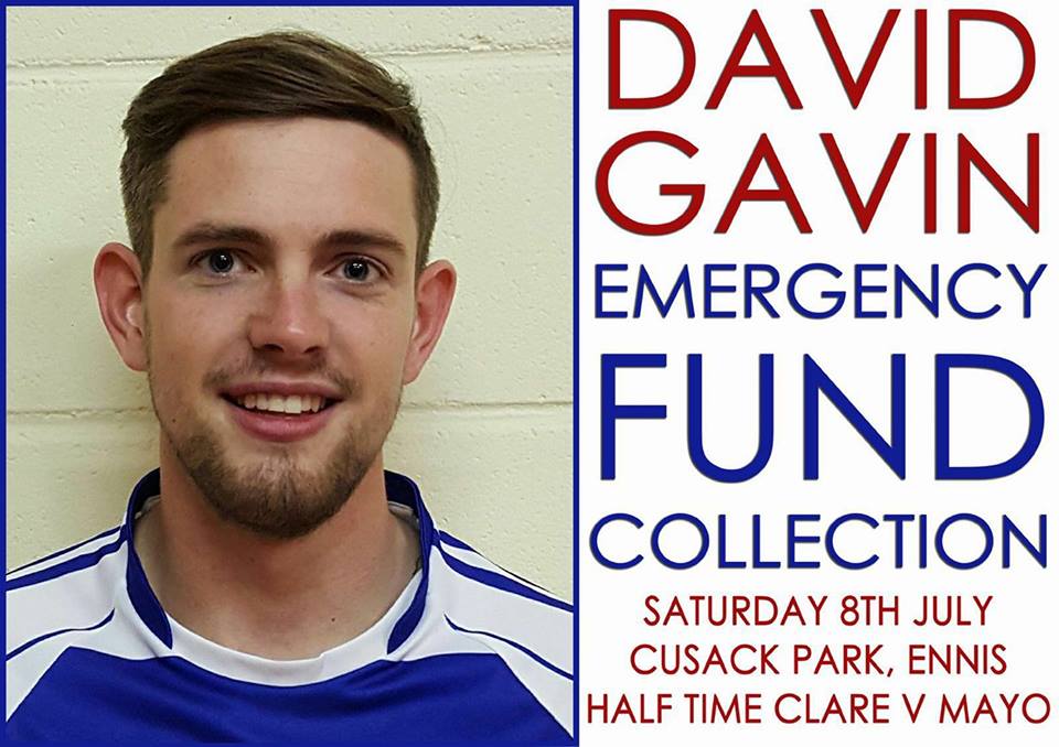 David Gavin emergency fund collection