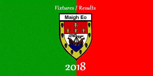 mayo gaa 2018 fixtures-results