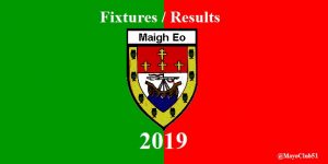 Mayo gaa 2019 fixtures results logo
