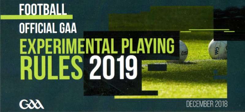 experimental rule changes for football in 2019_header