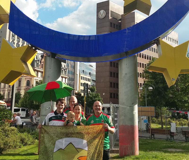 Route 51 Flag Lands In Frankfurt