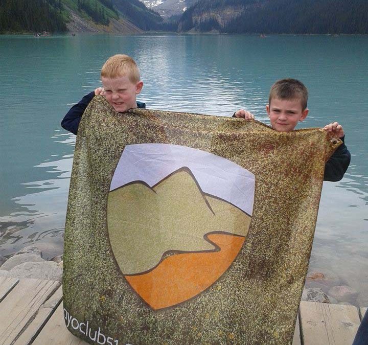 Route 51 Flag Lands in Calgary Canada